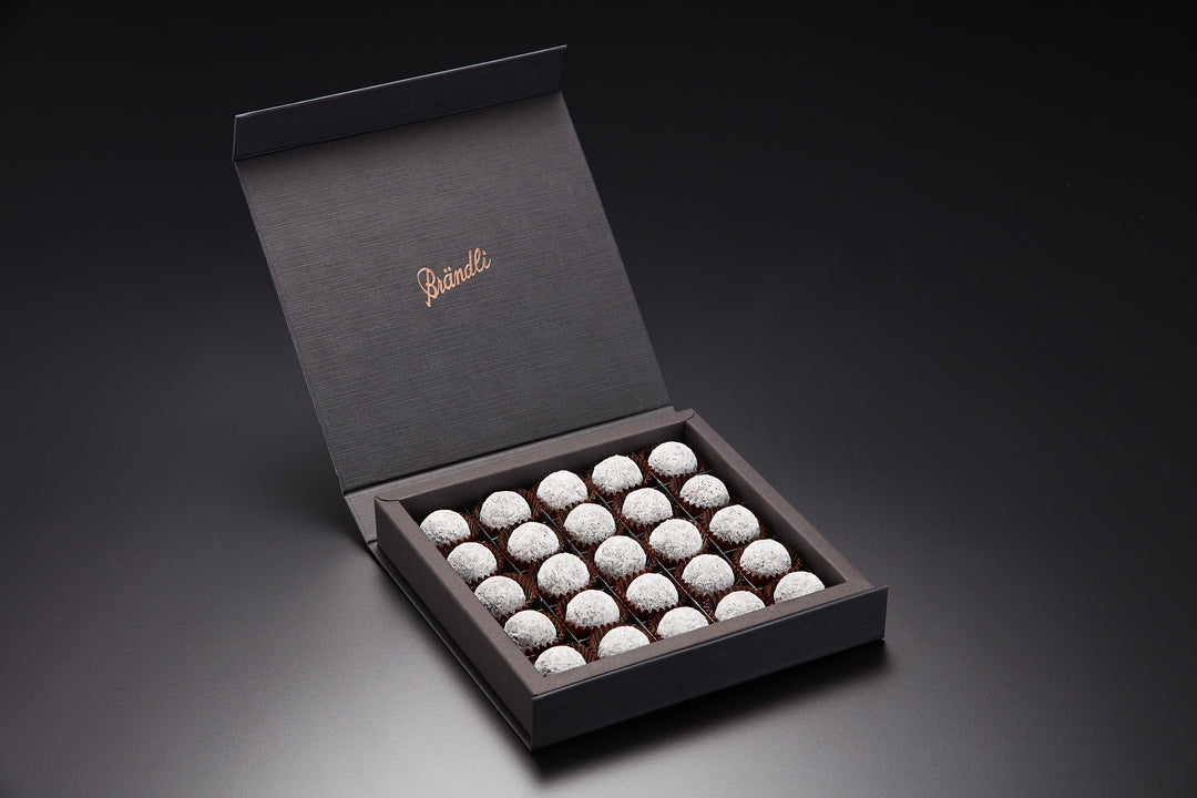 CHAMPAGNE TRUFFLES